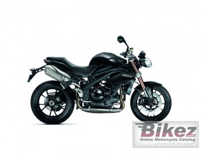 2012 Triumph Speed Triple photo